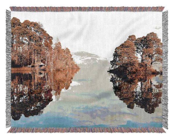River Island Woven Blanket