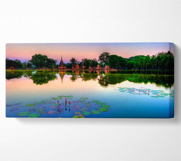 Historischer Park Sukhothai Thailand