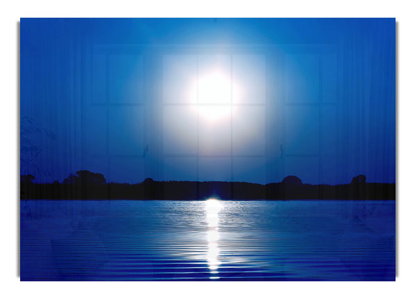 Blue Lake Sun