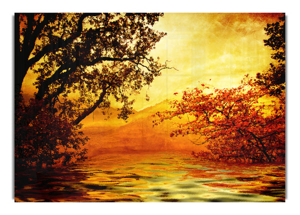Ochre Lake