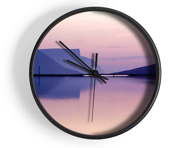 Mystical Mountain Clock - Wallart-Direct UK