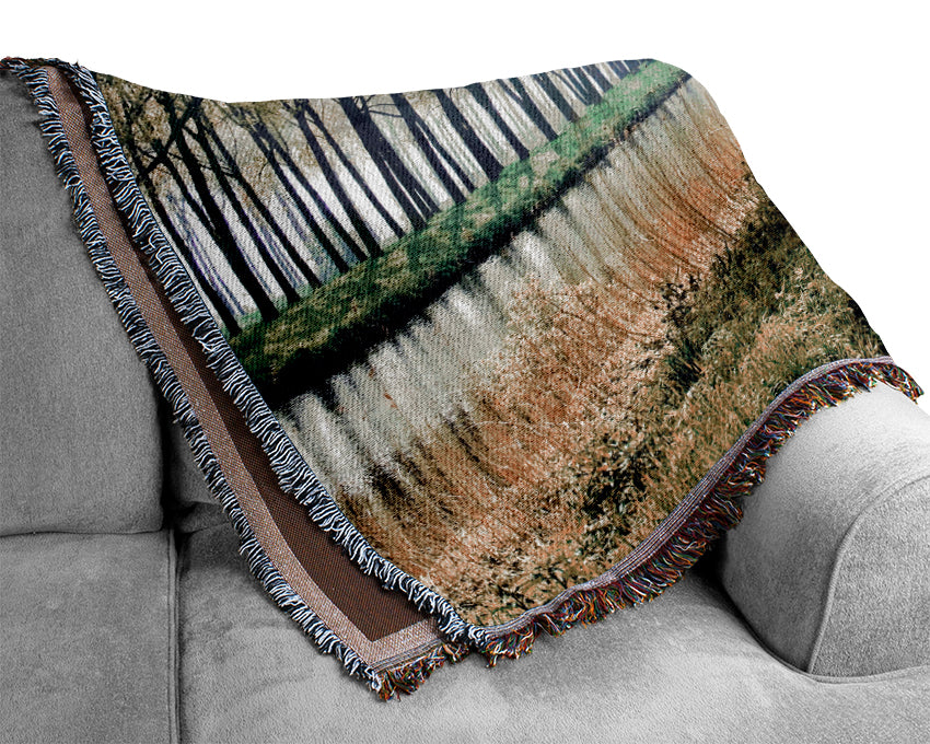 The River Pass Woven Blanket