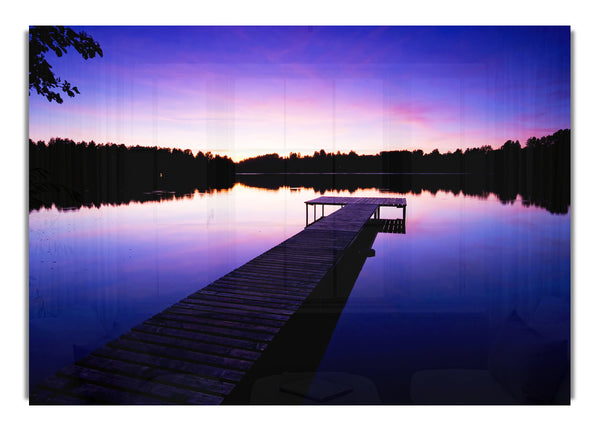 Purple Pier Calm