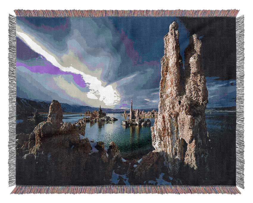 Stunning Lakes Architect Woven Blanket