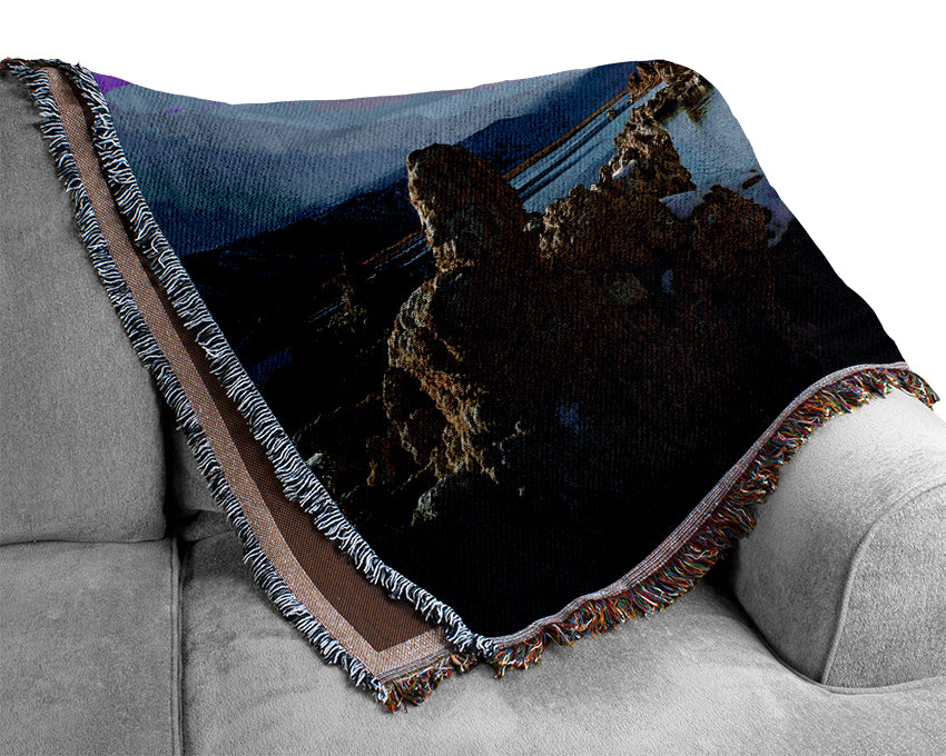 Stunning Lakes Architect Woven Blanket