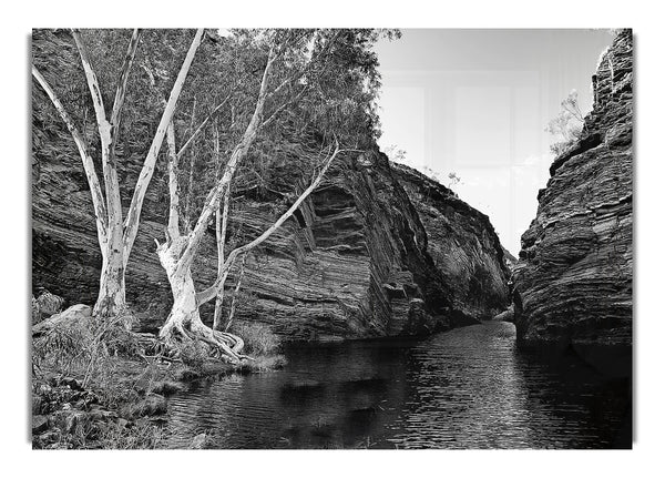 B~w Valley Still Waters