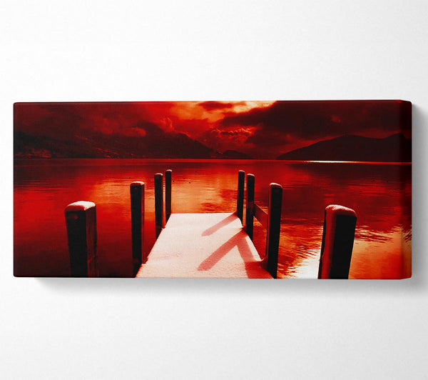 Der Red Boardwalk River