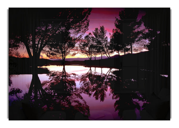 Purple Lake Calm