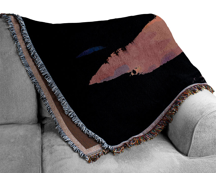 The River Sleeps Woven Blanket