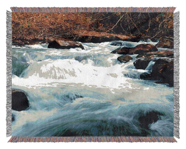 River Rocks Woven Blanket