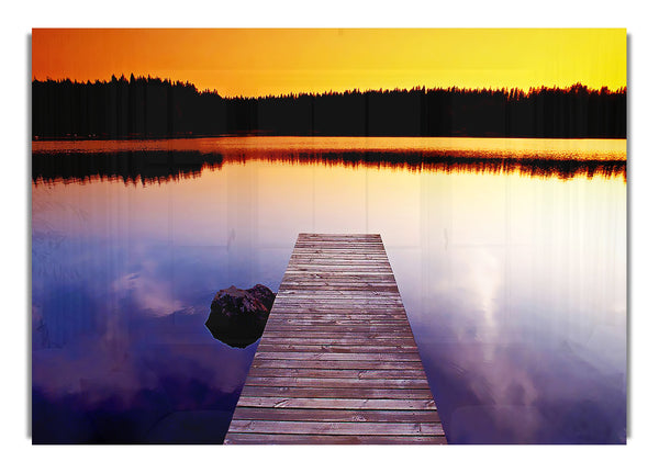 Scottish Boardwalk Calm