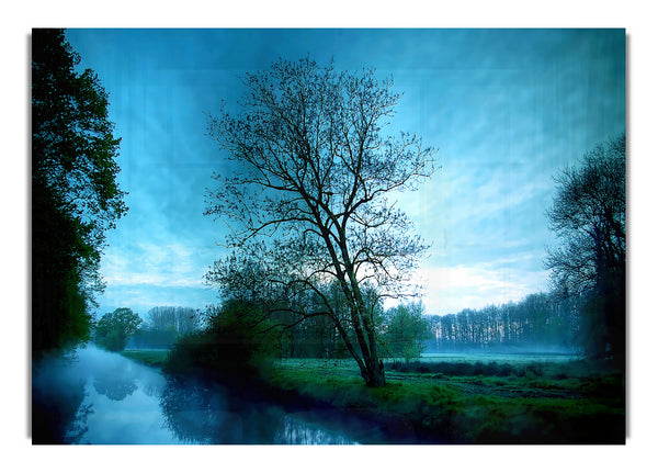 Stunning English Countryside Morning