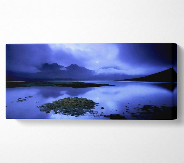 Schönheit des Blauen Lochs