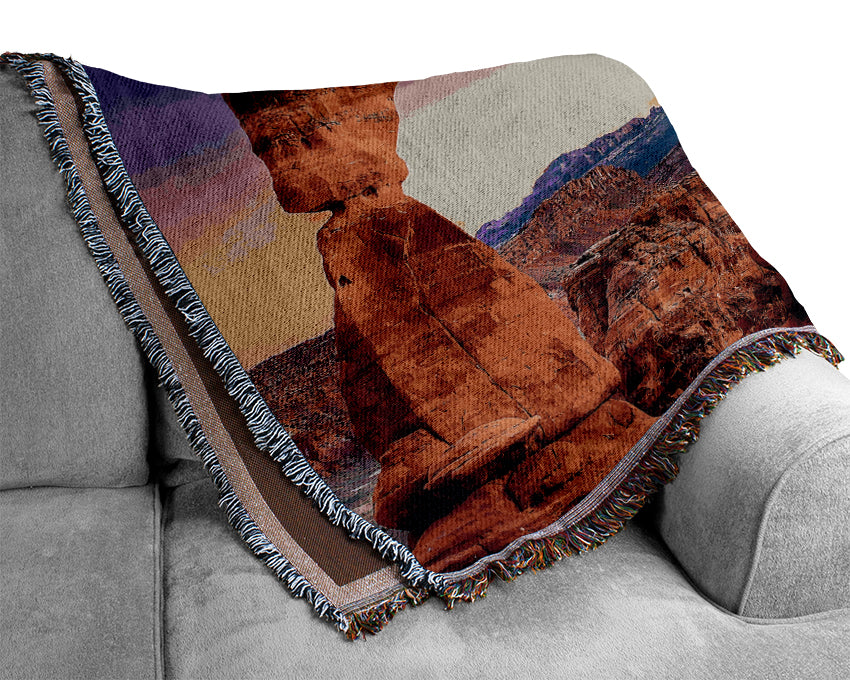 Moab Utah United States Woven Blanket