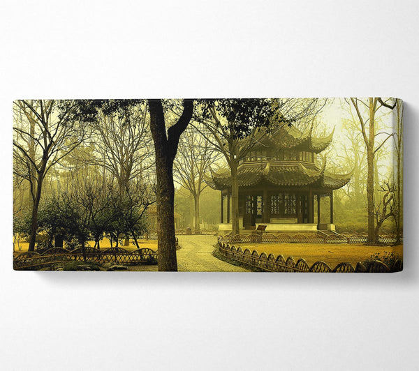 Herbst in Asien