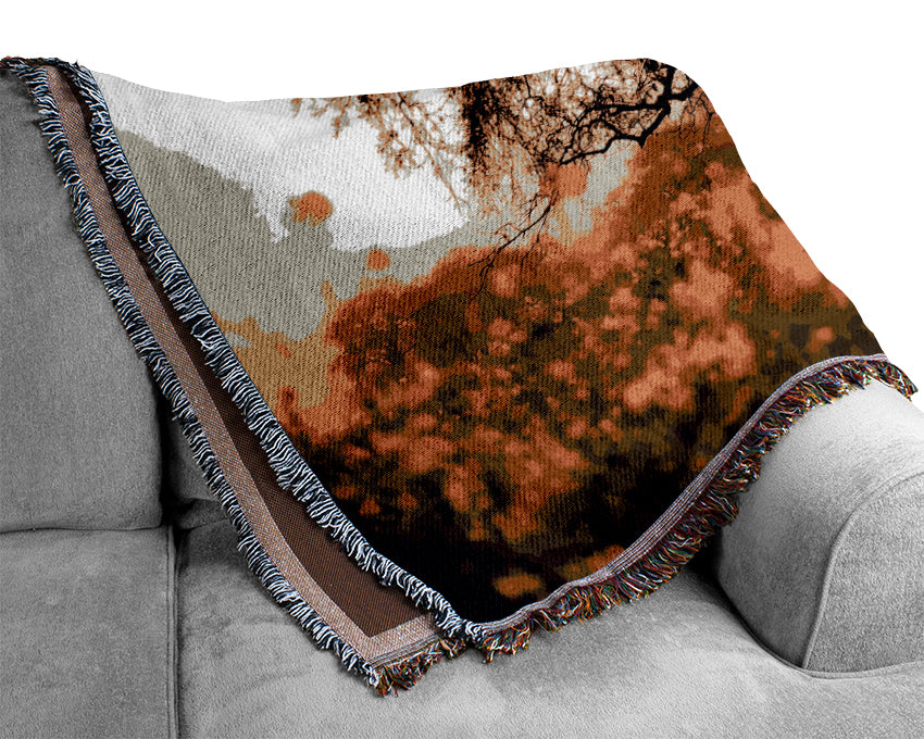 Spring Field Woven Blanket