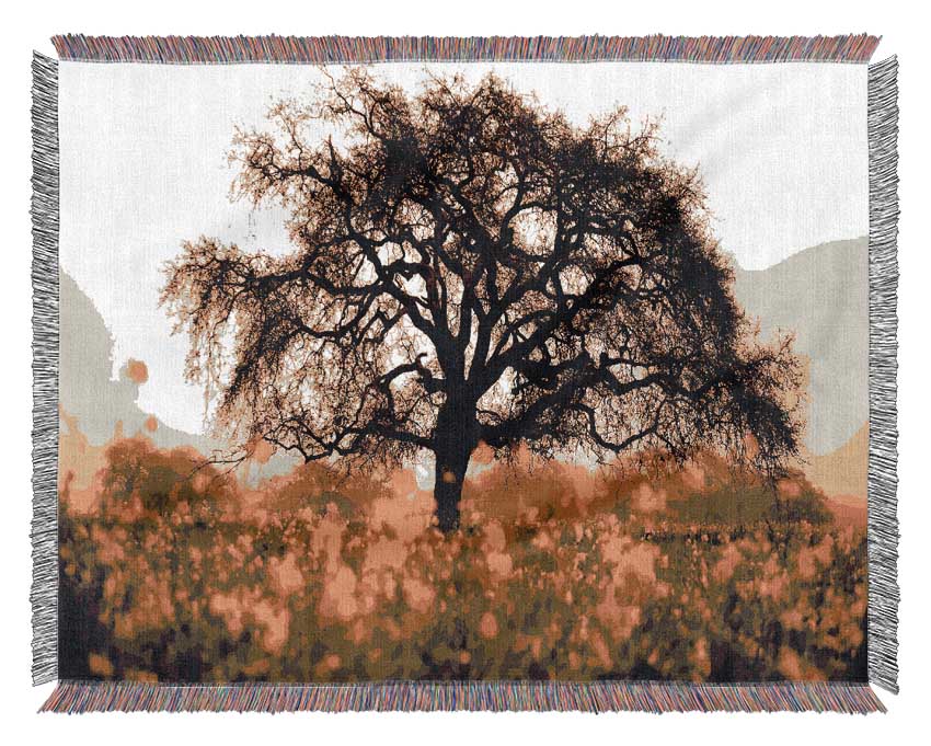 Spring Field Woven Blanket