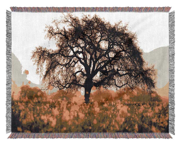 Spring Field Woven Blanket