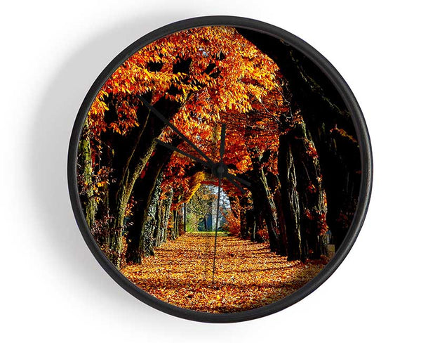 Beautiful Path Clock - Wallart-Direct UK