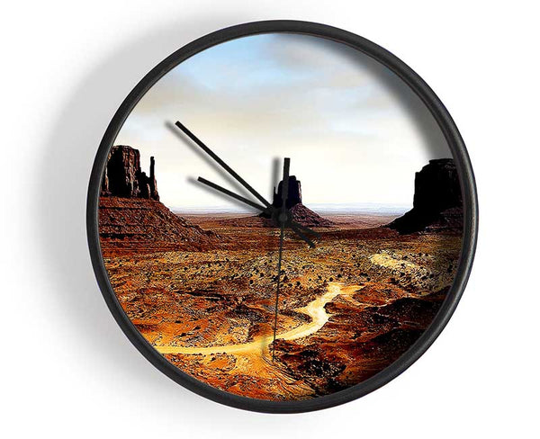 Monumental Simplicity Clock - Wallart-Direct UK