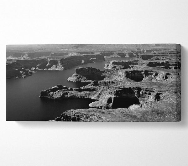 Luftaufnahme des Canyons
