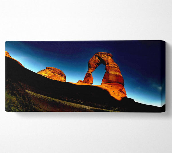 Arch Rock Nacht