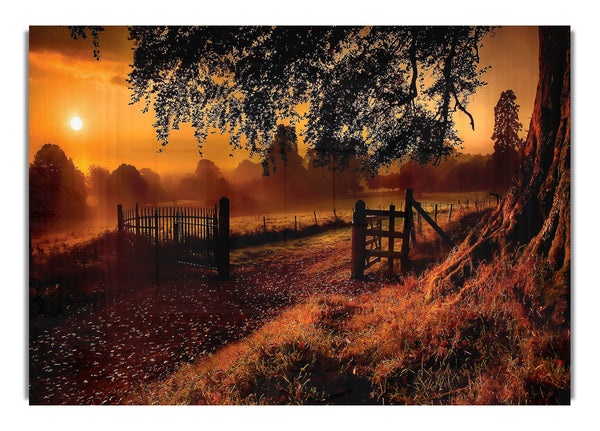 Old Road Gate