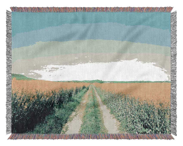 Field Road Woven Blanket