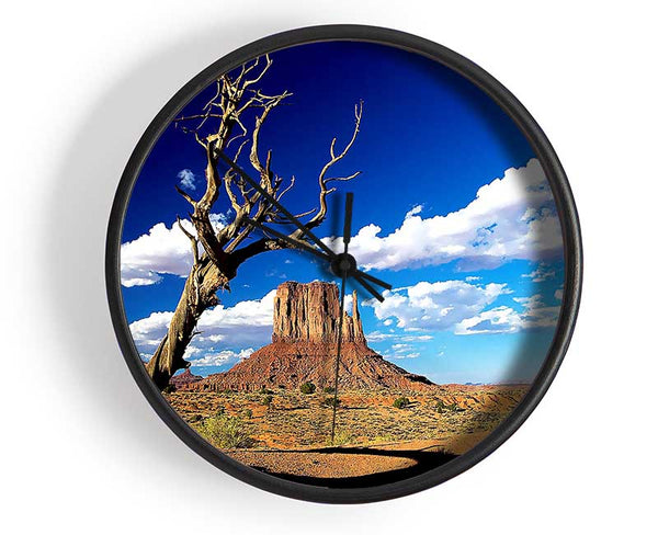 Monument Valley Arizona Clock - Wallart-Direct UK