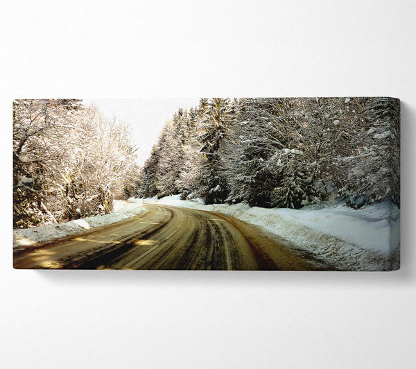 Schneeweg