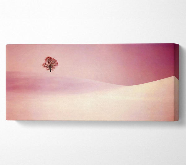 Der einsame Winterbaum