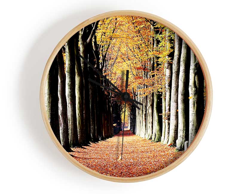 Woodland Walk Clock - Wallart-Direct UK