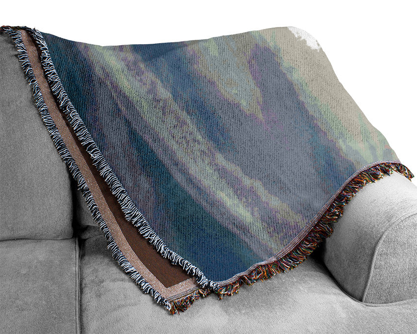 Road To The Sun Woven Blanket