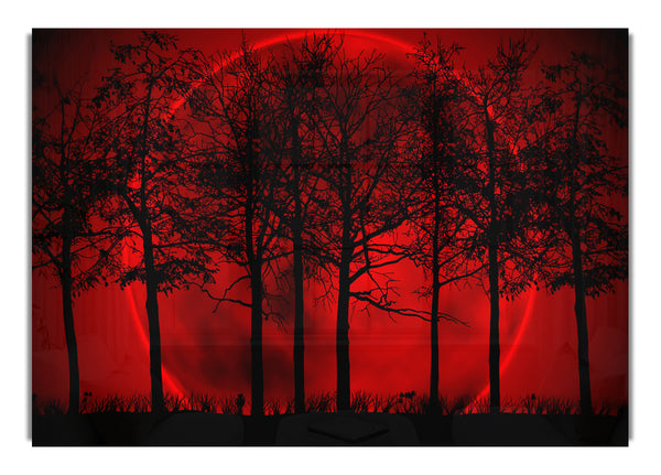 Red Planet Treeline