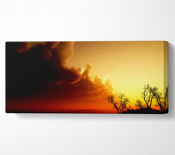 Atemberaubende Sonne Wolken