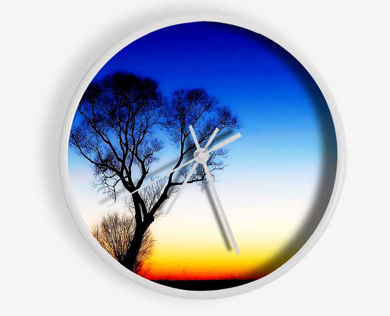 Magical Skies Clock - Wallart-Direct UK