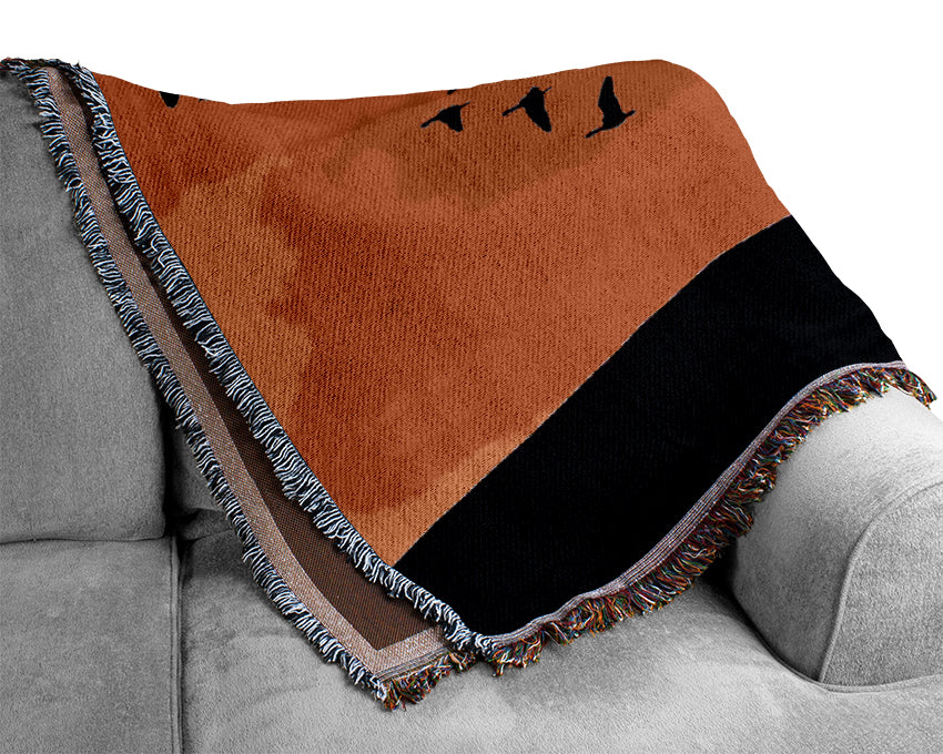 Migrate Woven Blanket