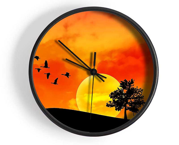 Migrate Clock - Wallart-Direct UK