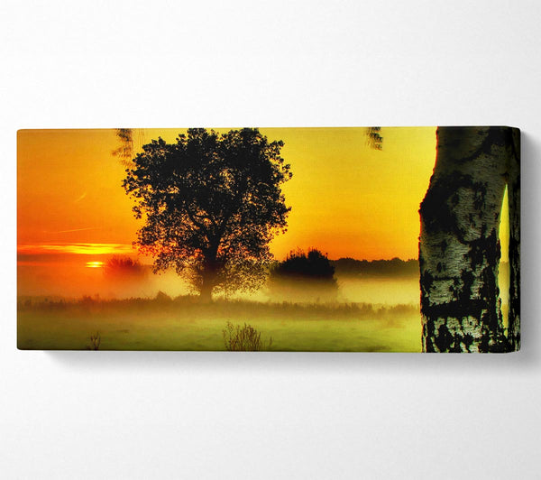 Surrealer Ozeannebel