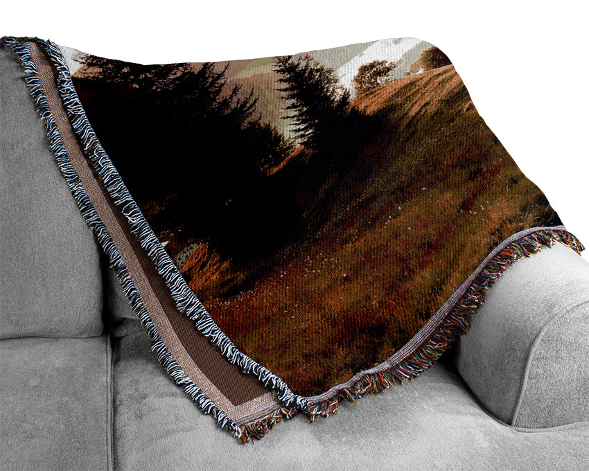 Valley Mist Woven Blanket