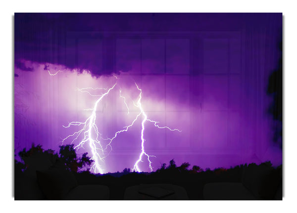Purple Lightning Hill Tops
