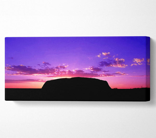Atemberaubender australischer Sonnenaufgang