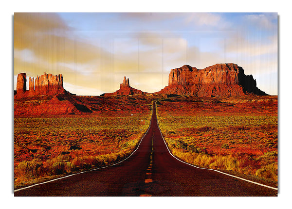 The Road To Monument Valley
