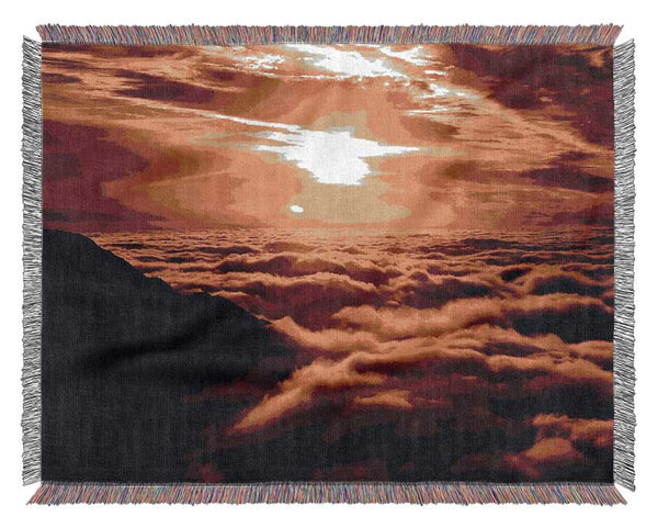 Heavens Gateway Woven Blanket