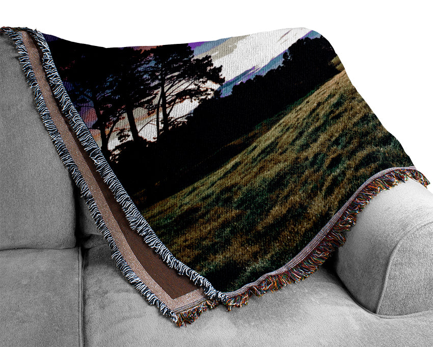 Yorkshire Dale Magic Woven Blanket