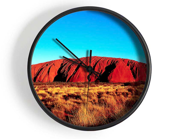 Ayres Rock Australia Clock - Wallart-Direct UK