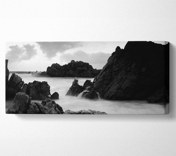 Das Ocean Rocks B&amp;W