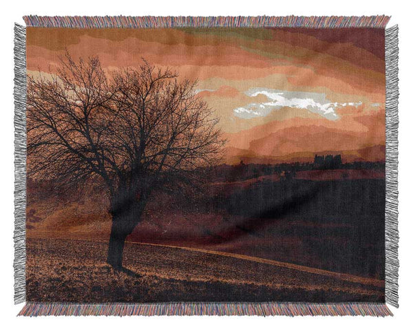 Yorkshire Dales After The Storm Woven Blanket