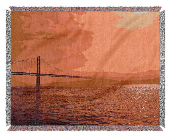 The Bridge Afar Woven Blanket