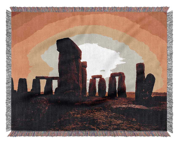 Stonehenge Miracle Woven Blanket